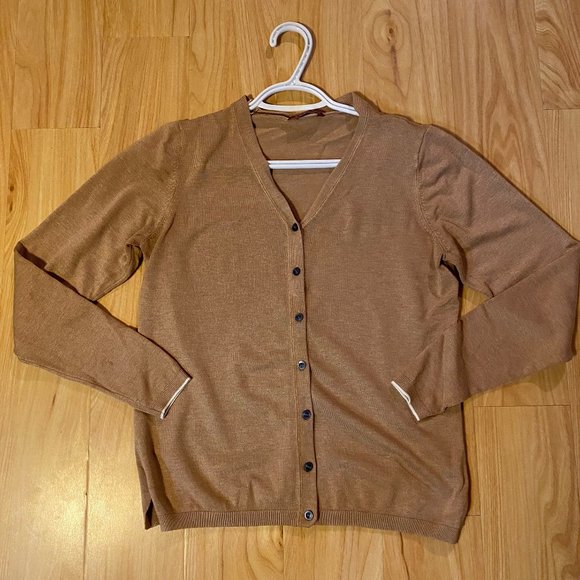 Denver Hayes Super Soft Button Down Cardigan Size Medium - Picture 1 of 6